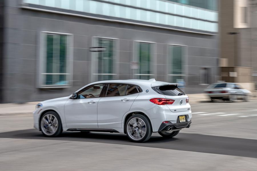  BMW X2 M35i (F29) 2019 года  (NA) (фото 23 из 26)